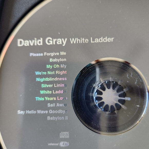 David Gray " White Ladder" CD! - Picture 2 of 3